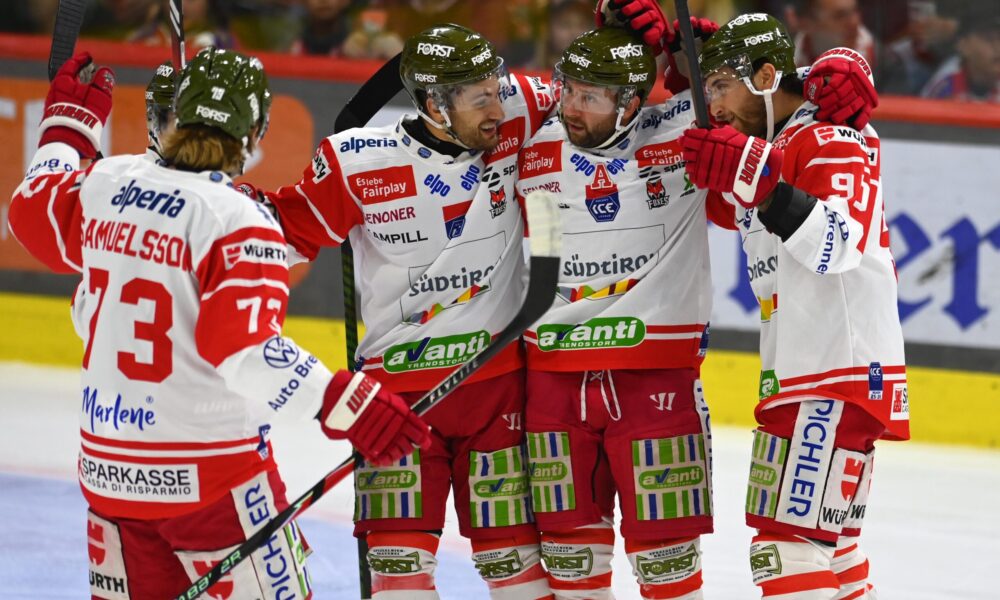 The KAC collects a clear home defeat against HC Bolzano