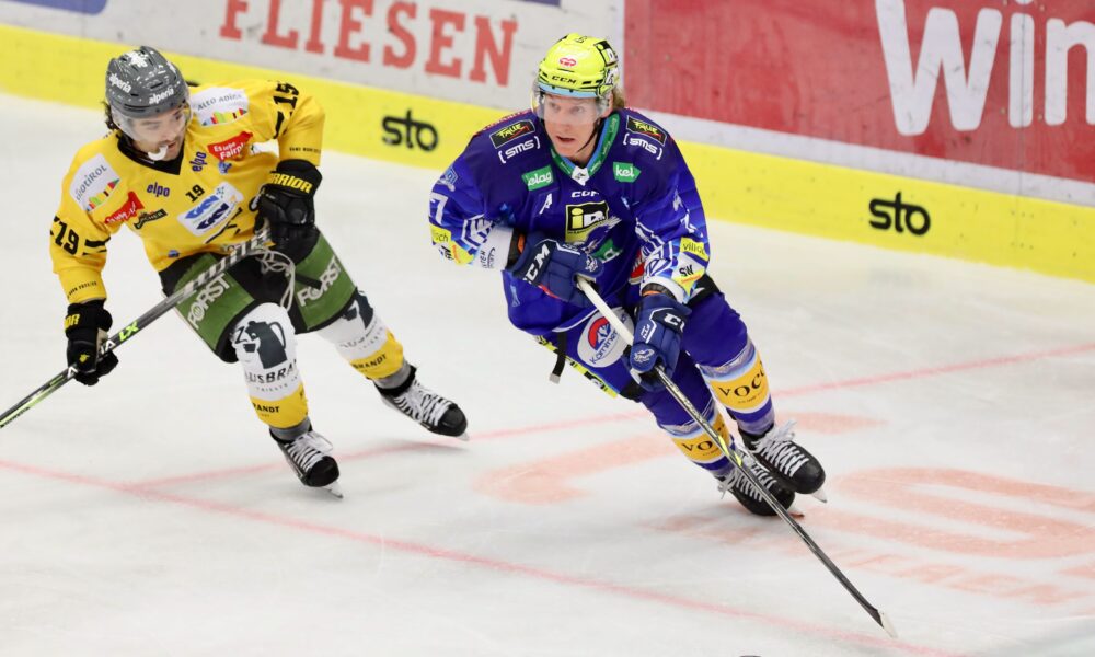 VSV-Crack Lindner: "We are ice skaters a good team and very creative at the front"