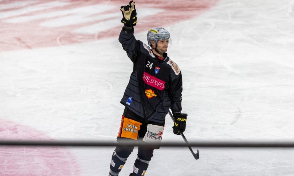 Vienna Capitals coach Fleming: "We have to play the same way!"