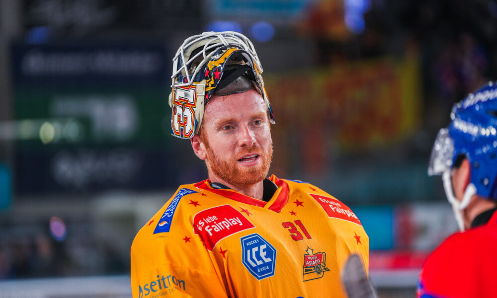 Vienna Capitals goalkeeper Cowley: "It is less rivalry, it is a partnership"