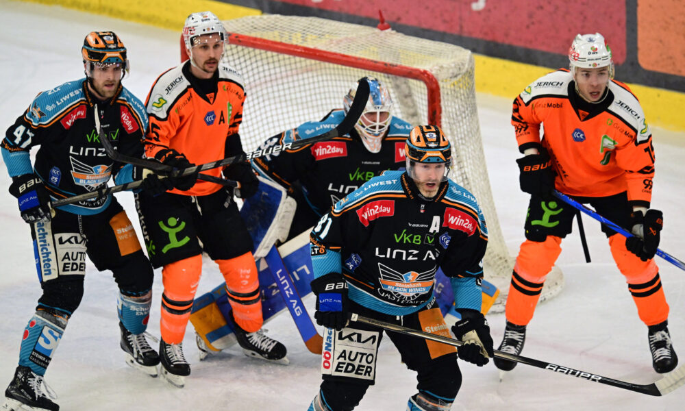 Work bad luck: Black Wings Linz for several months without import strikers!