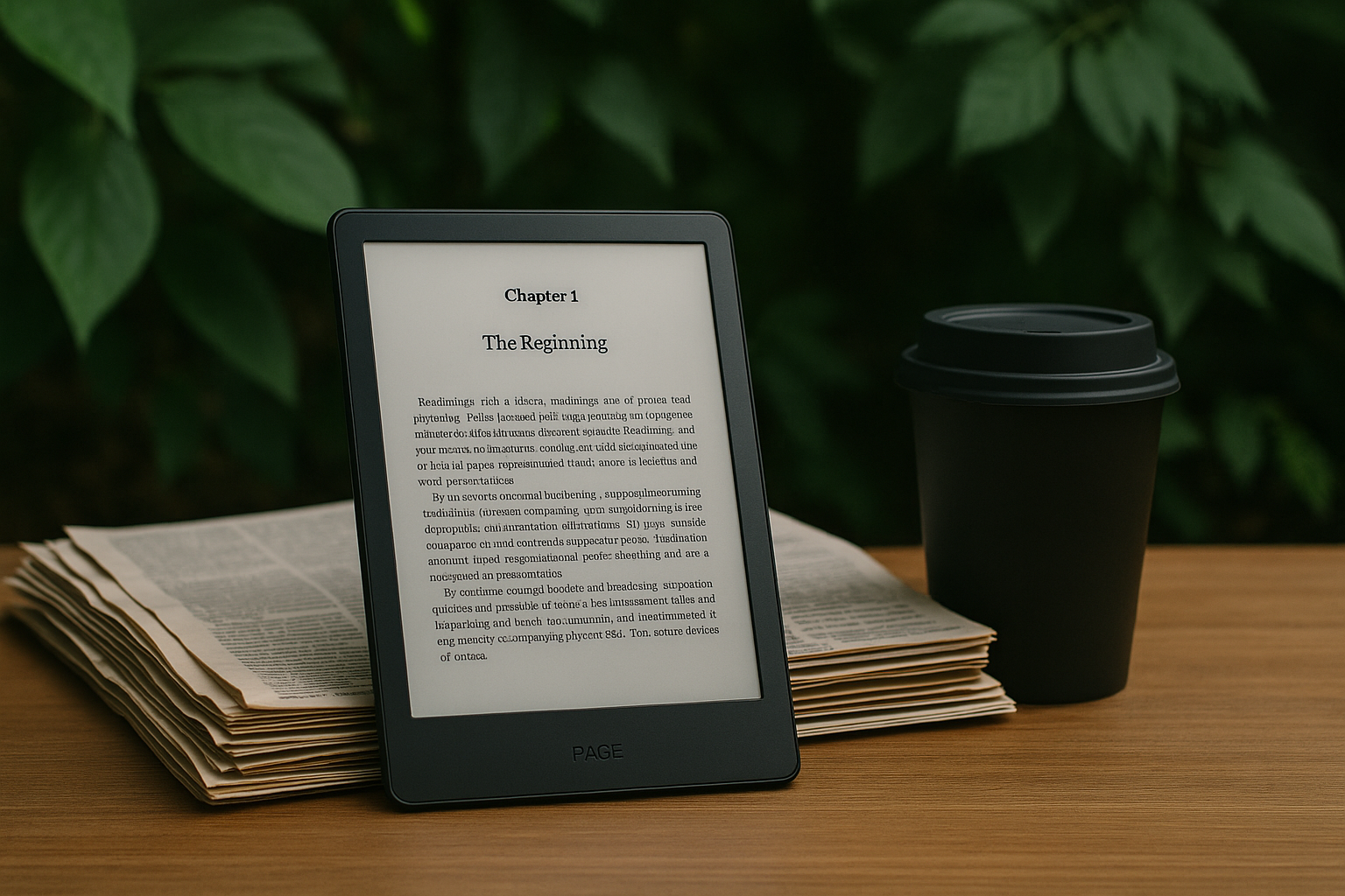 The Environmental Aspect of E-Ink: How Electronic Ink is Changing the Printing Industry