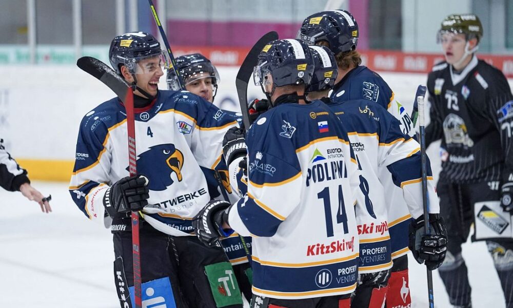 AlpsHL: Kitzbühel celebrates a landslide victory – Zell beats the league leaders!