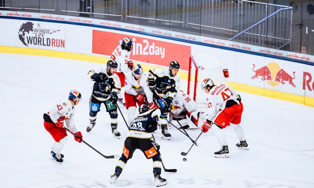 AlpsHL: RB Juniors defeat the Adler Kitzbühel – Ritten dominates the South Tyrol derby!