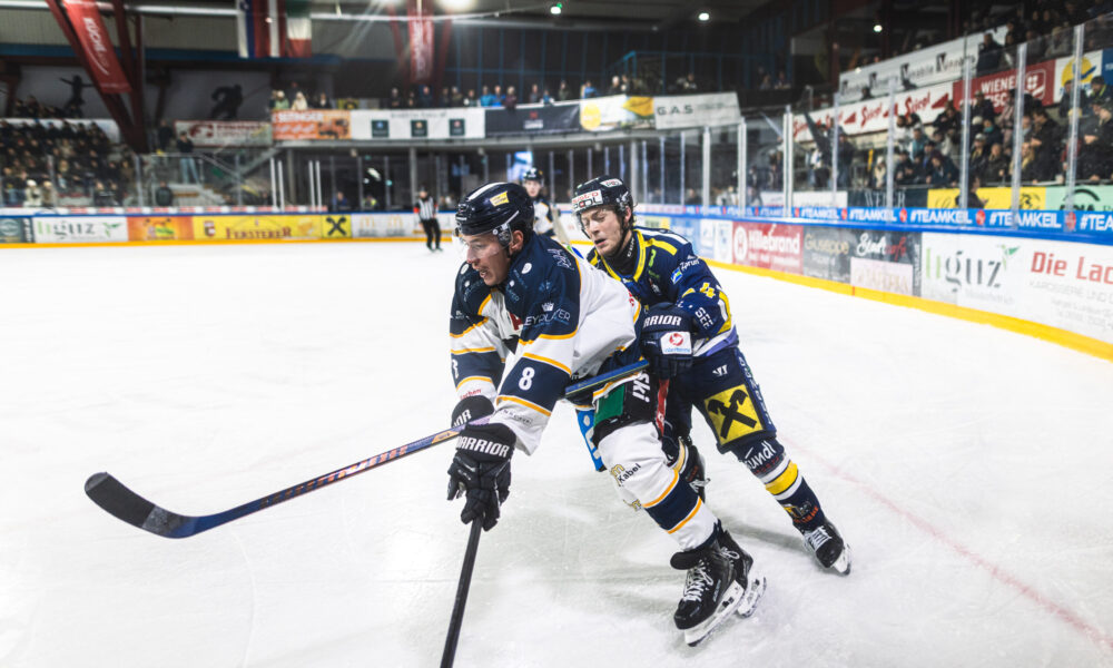 AlpsHL: Zell wins the derby – RB Juniors take the lead in the table!