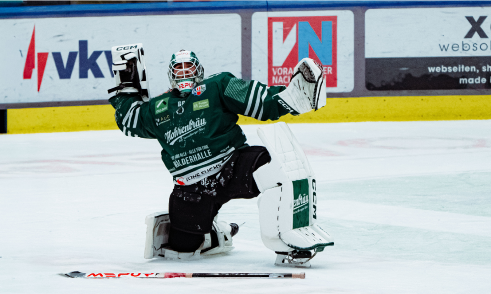Alpshl: Bregenzerwald fetches the first win of the season against Kitzbühel!