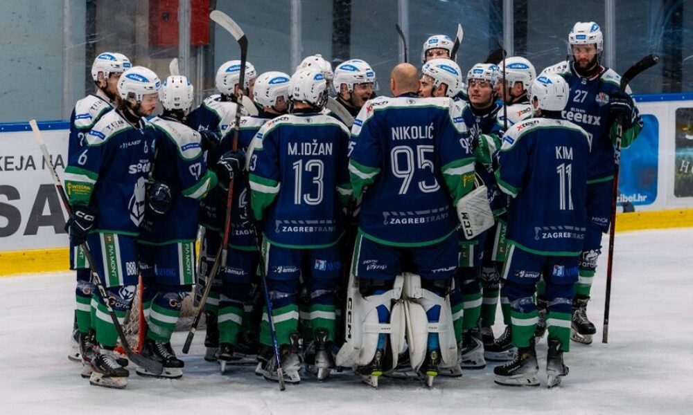 Alpshl: Zell am See and Red Bull Hockey Juniors lose - Sisak remains leader!
