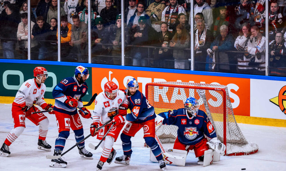 CHL: EC Red Bull Salzburg narrowly loses to the Odense Bulldogs!