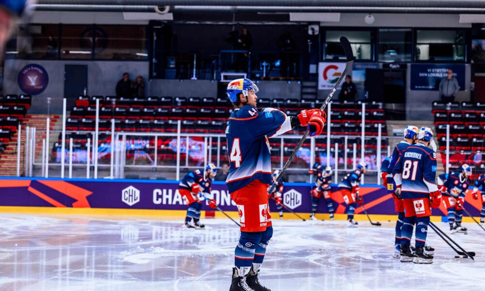 CHL: Neo-Bull Brandon Coe makes his debut – Thomas Raffl had to vacate his “regular place”!