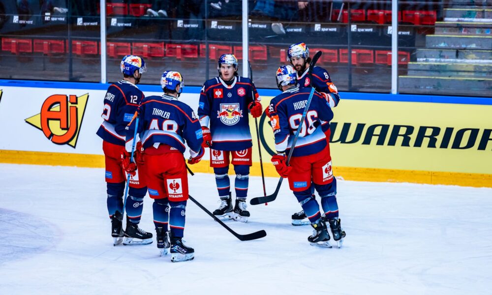 CHL: Salzburg secures their place in the round of 16 with a home win!