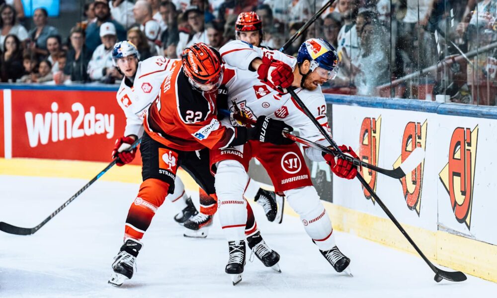 CHL: Three ICEHL representatives on duty today!