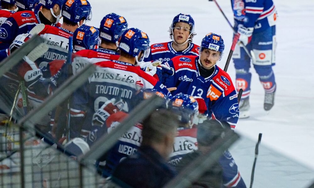 Exports: Vinzenz Rohrer scores in ZSC Lions' CHL defeat!