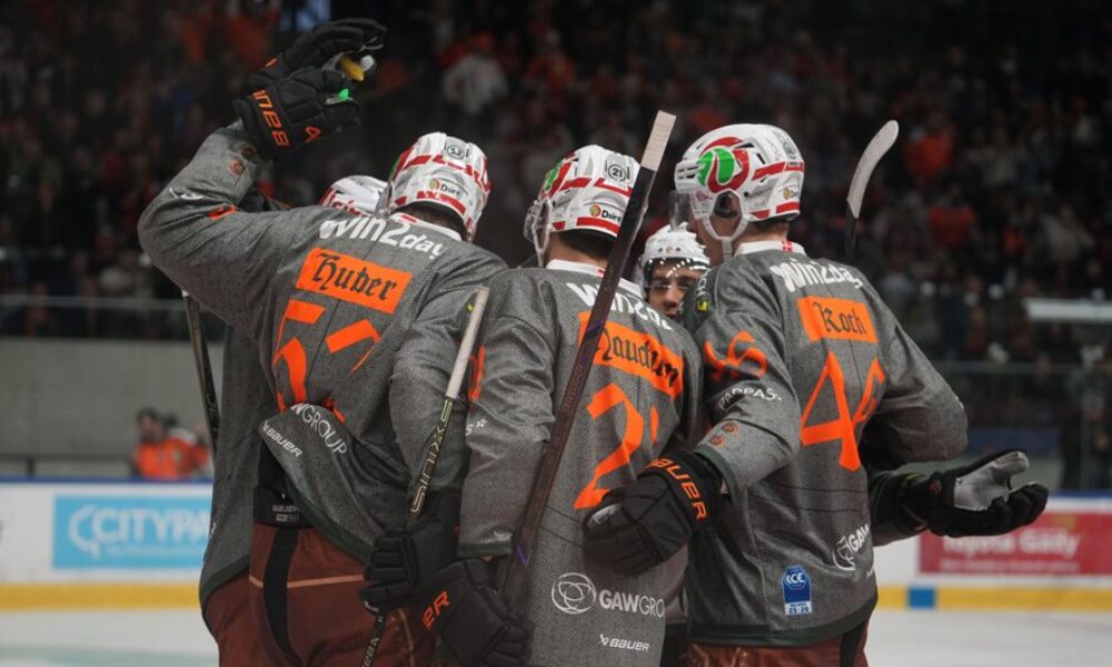 Graz99ers boss Jerich in an interview about further goals and the rivalry with the KAC