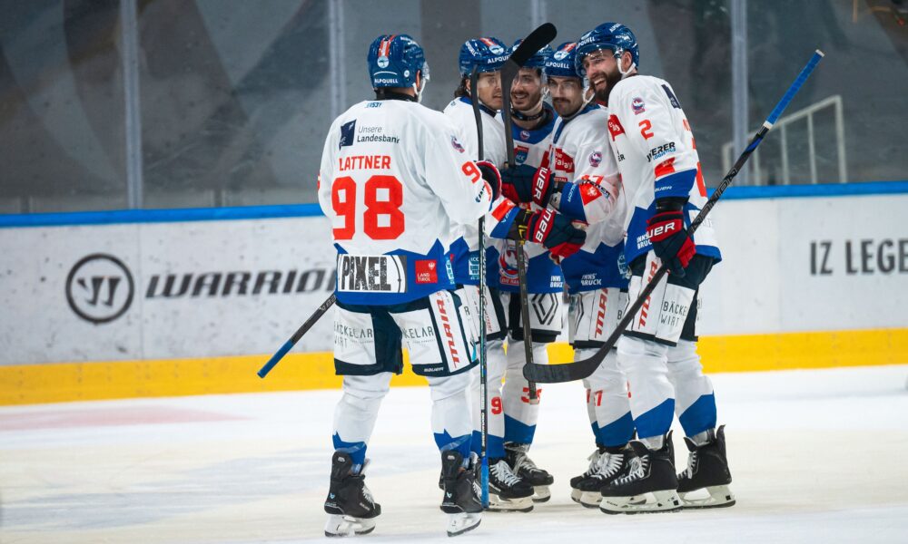 ICEHL: At HC Innsbruck there is great anticipation for the upcoming tasks!