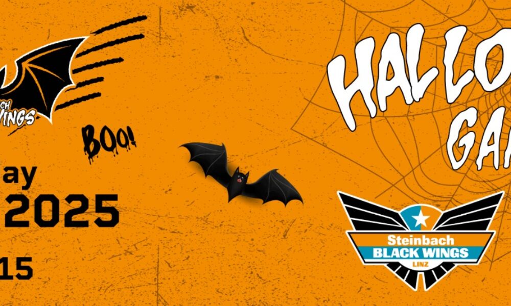 ICEHL: Black Wings Linz invite you to the “HalloWien Night”