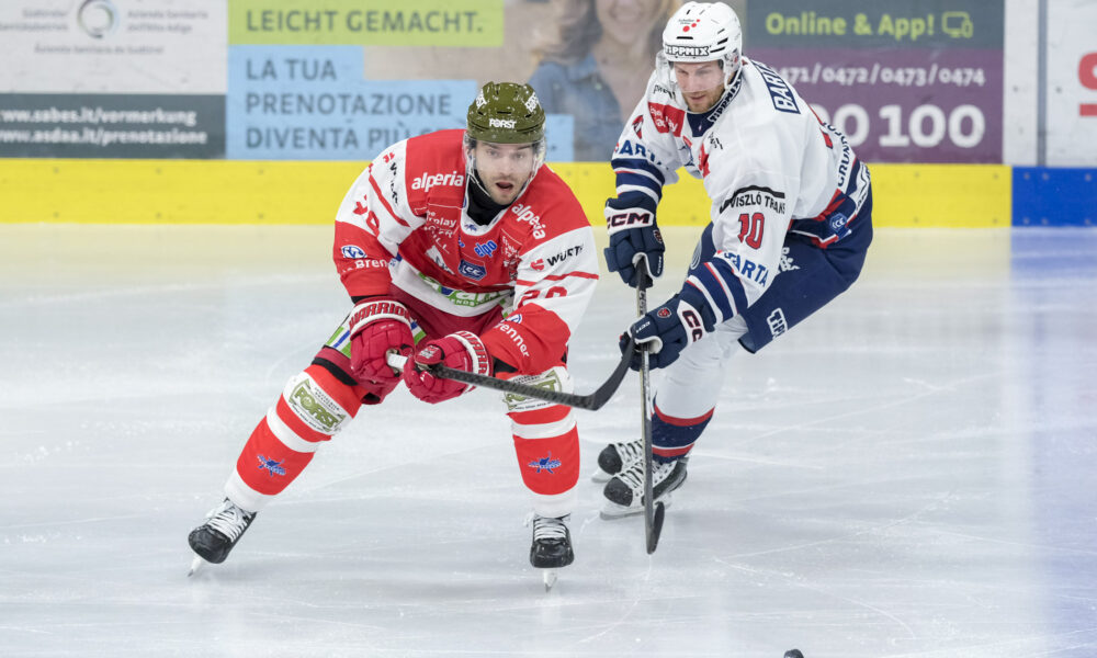 ICEHL: Bozen returns to winning ways with a shutout success!