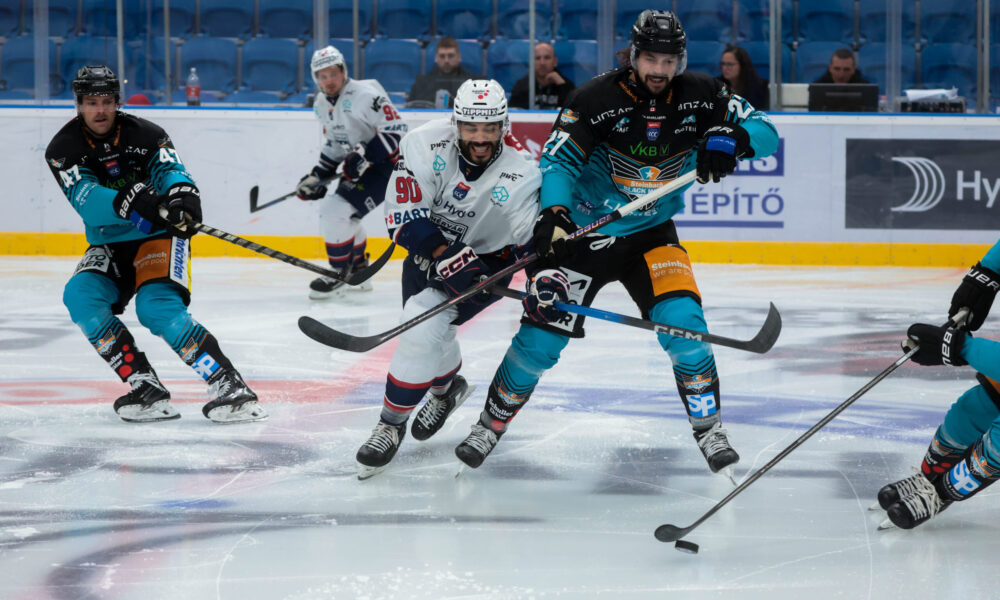 ICEHL: Can the Black Wings Linz continue their upward trend against Fehervar?
