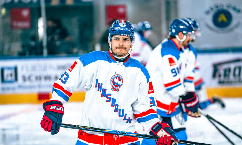 ICEHL: Difficult away double for the Innsbruck Haie!