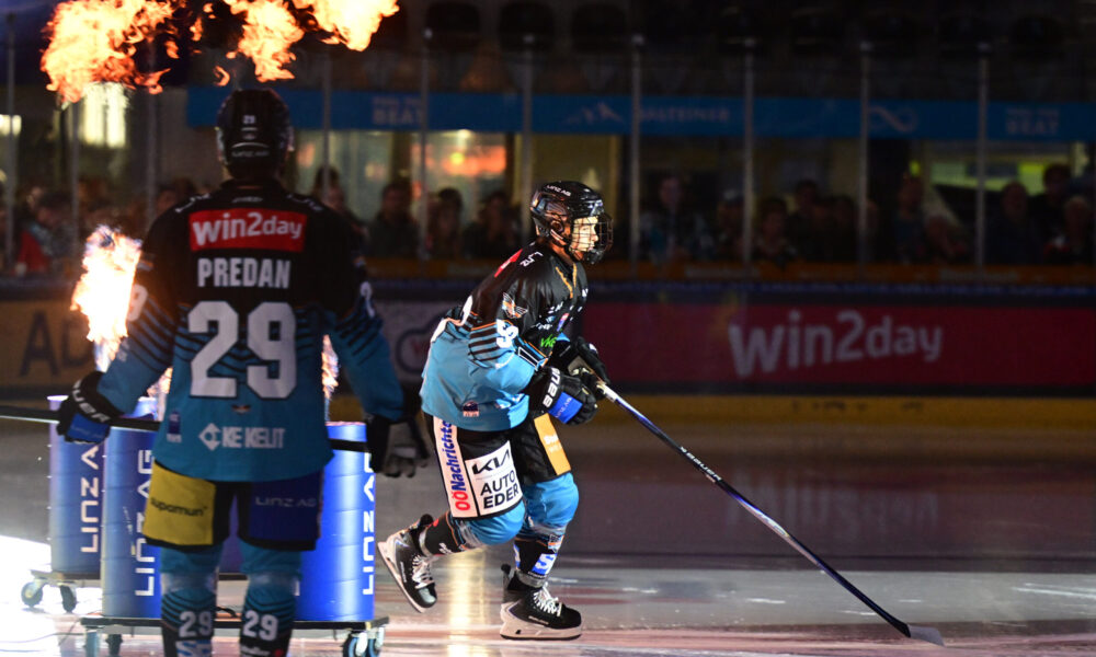 ICEHL: Does the next top talent grow up at the Black Wings Linz?