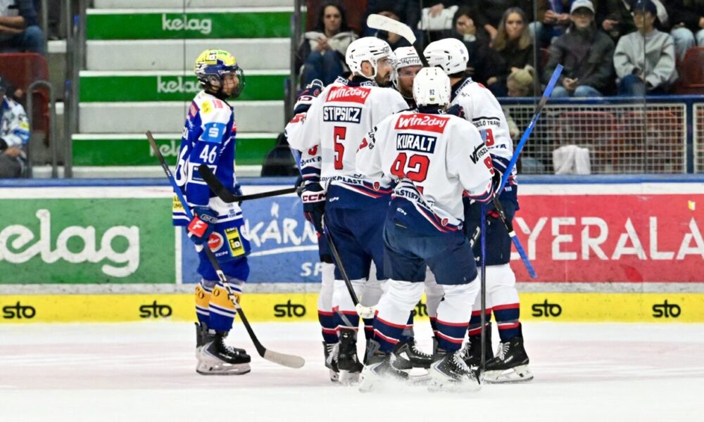 ICEHL: Fehervar AV19 celebrates away win at VSV!