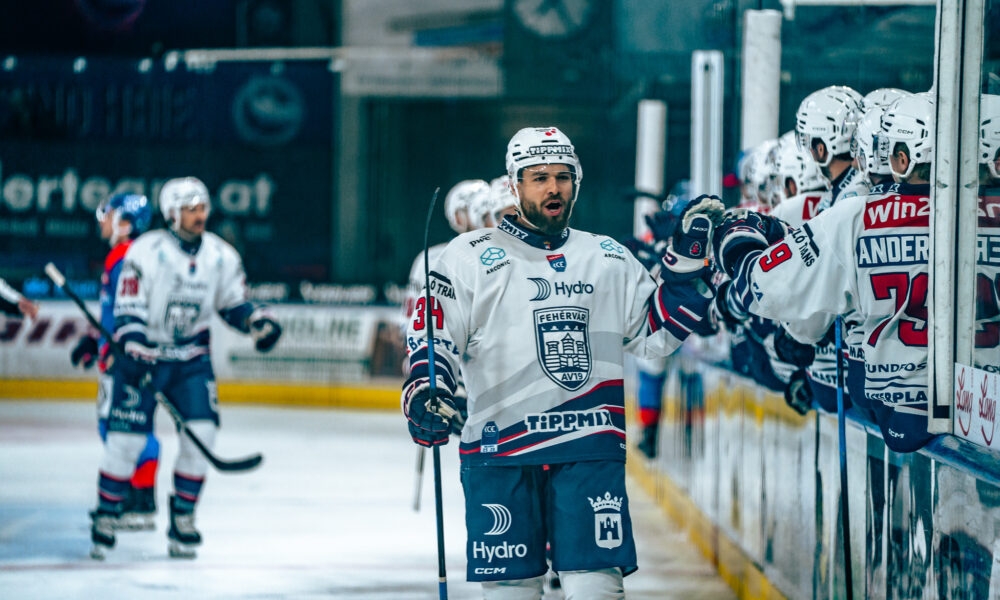 ICEHL: Fehervar strives for overtime success in Innsbruck!