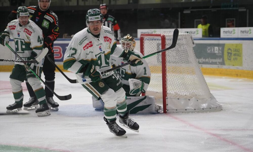 ICEHL: Ferencvaros Budapest surprises the Graz99ers!