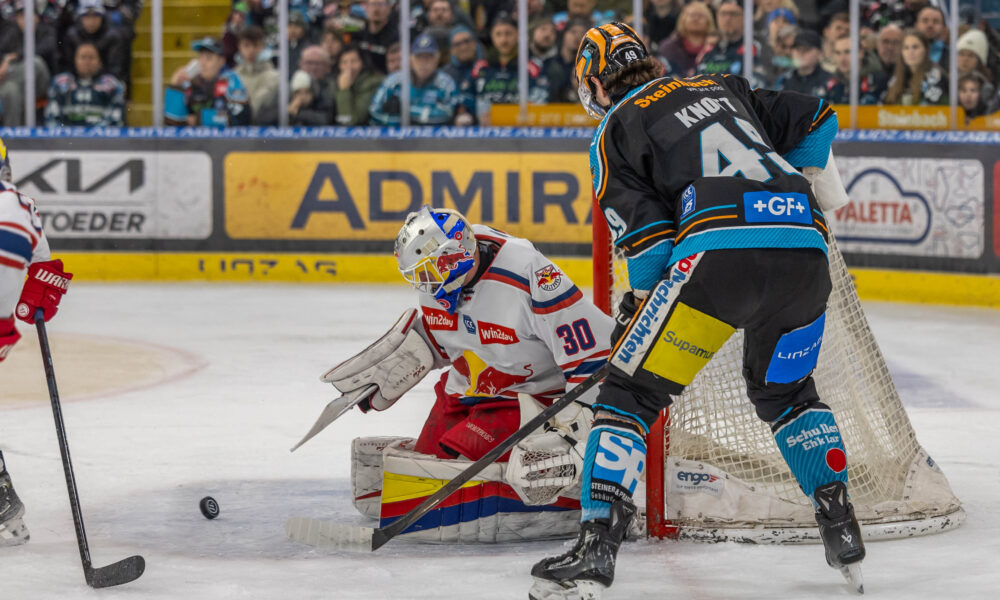 ICEHL: Further four failures and fear for the goalkeeper at the Black Wings Linz!