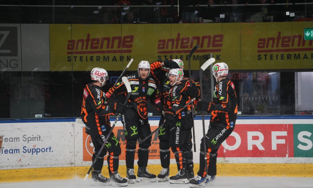 ICEHL: Graz99ers secure home victory over Pioneers Vorarlberg!