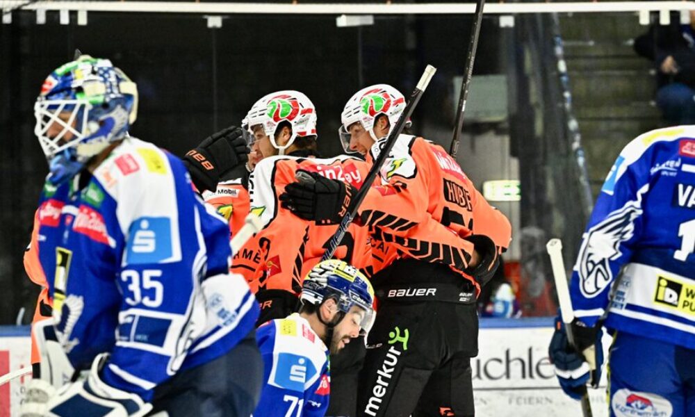ICEHL: Graz99ers stay in touch with the top with a win in Villach!