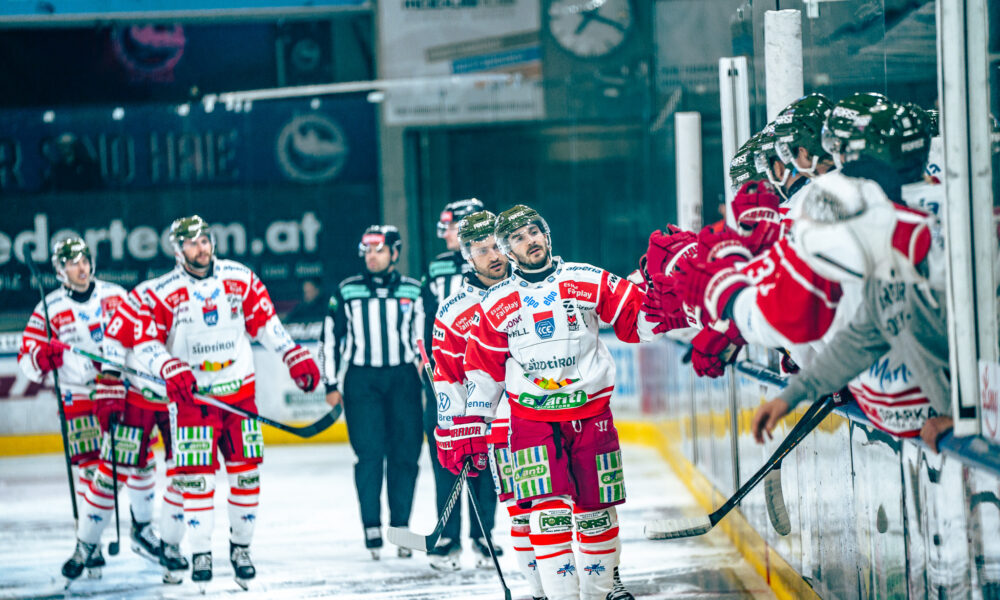 ICEHL: HC Bozen celebrates a safe away win in Innsbruck!