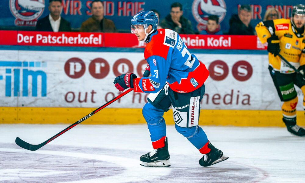 ICEHL: HC Innsbruck extends its striker support!