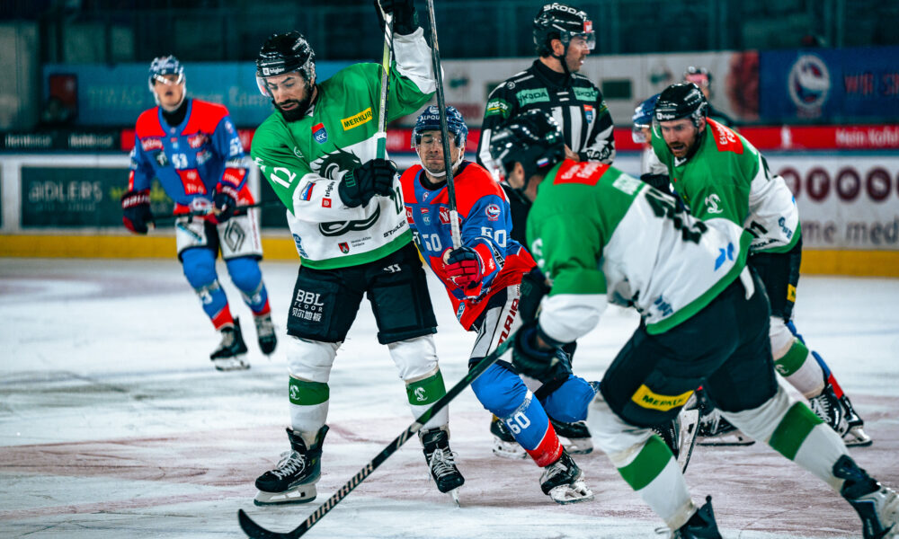 ICEHL: HC Innsbruck surprisingly wins against league leaders Laibach!