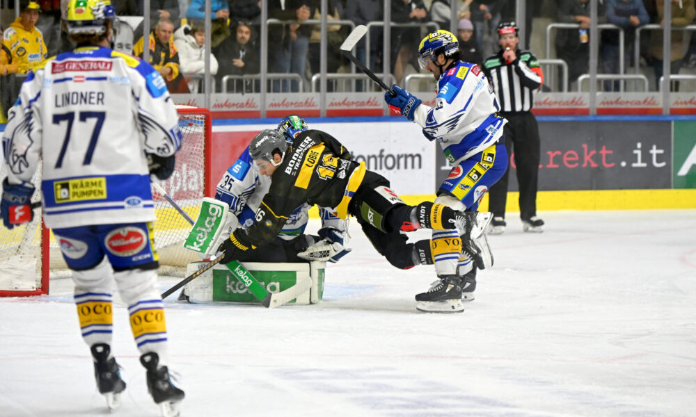 ICEHL: HC Pustertal takes the lead in the table with an overtime win over EC VSV!