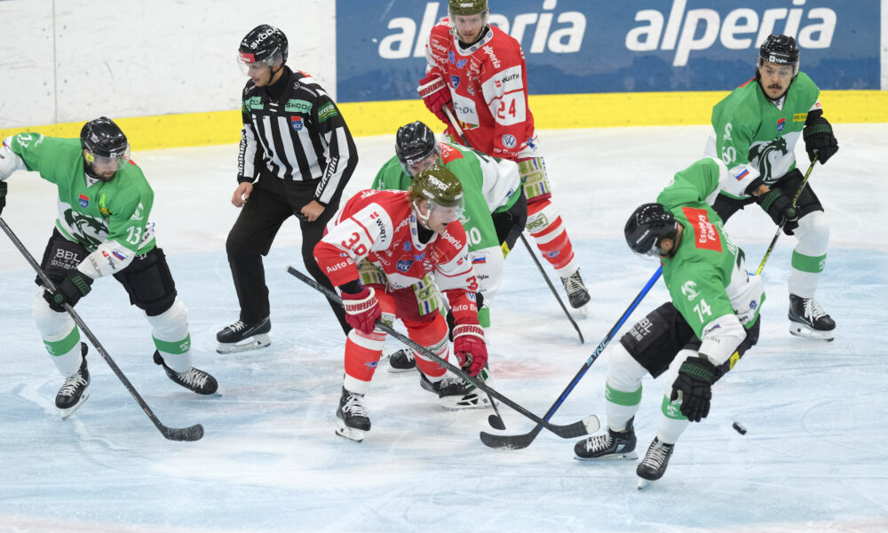 ICEHL: HCB South Tyrol prevails in the top duel against Olimpija Ljubljana!