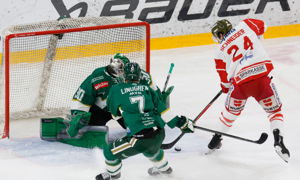 ICEHL: HCB Südtirol leaves Budapest with two points!