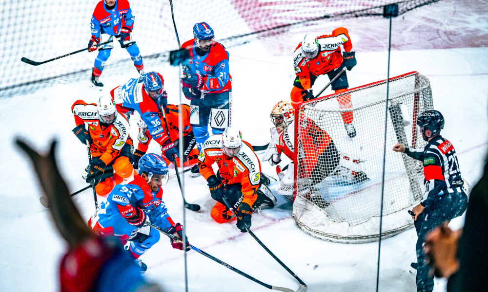 ICEHL: Innsbrucker Haie celebrate success against the Graz99ers!