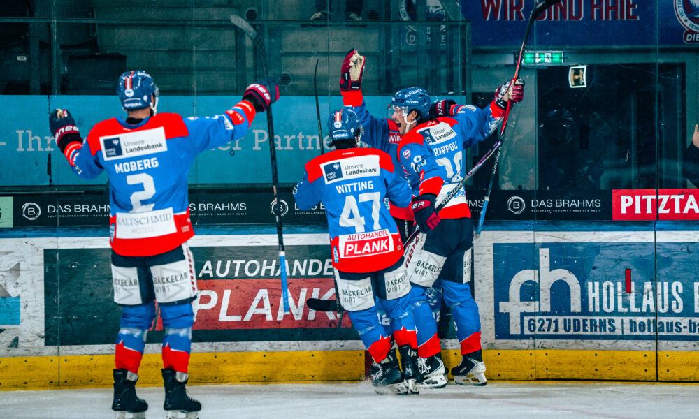 ICEHL: Innsbrucker Haie celebrate their fourth win of the season against VSV!