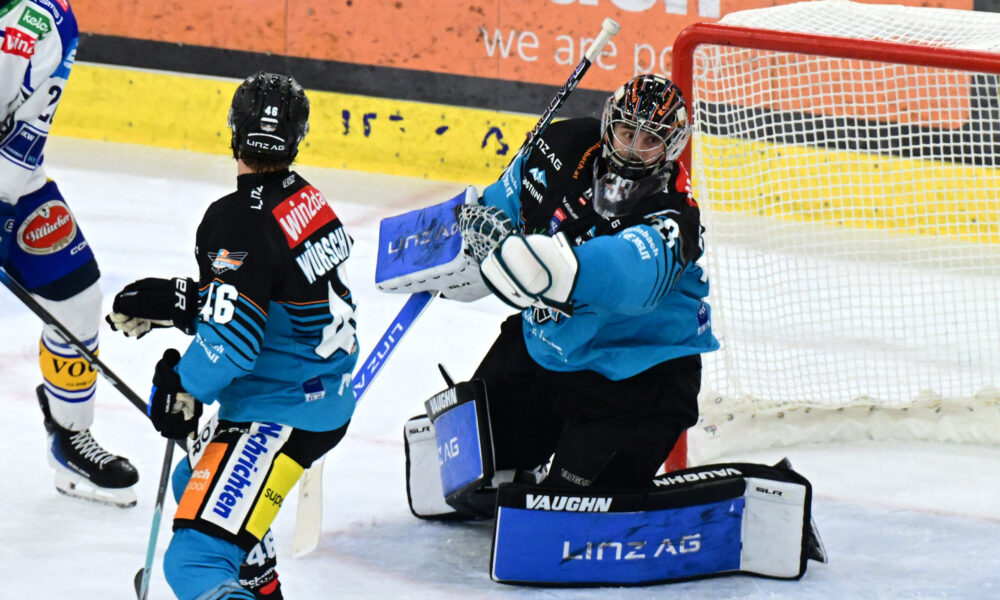 ICEHL: Is Black Wings goalie Tirronen about to make a comeback?