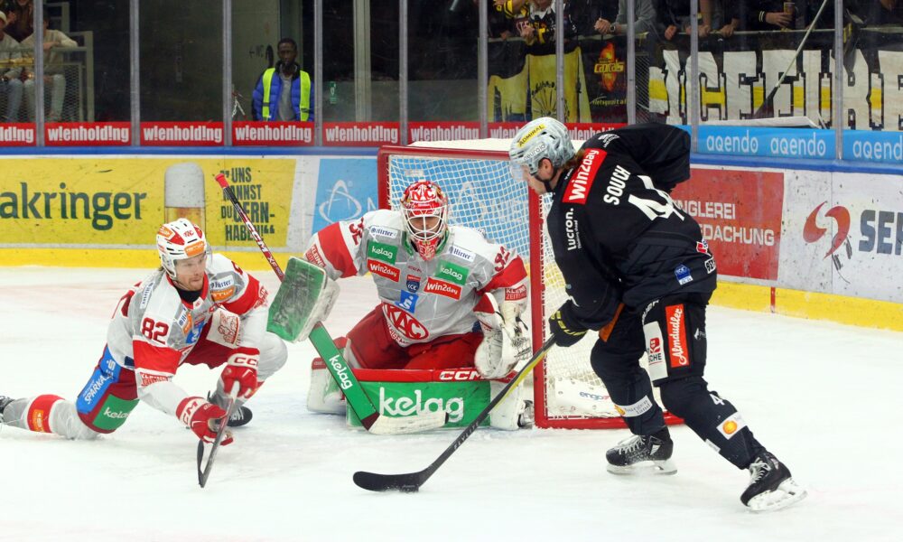 ICEHL: KAC inflicts fourth defeat en suite on Vienna Capitals!