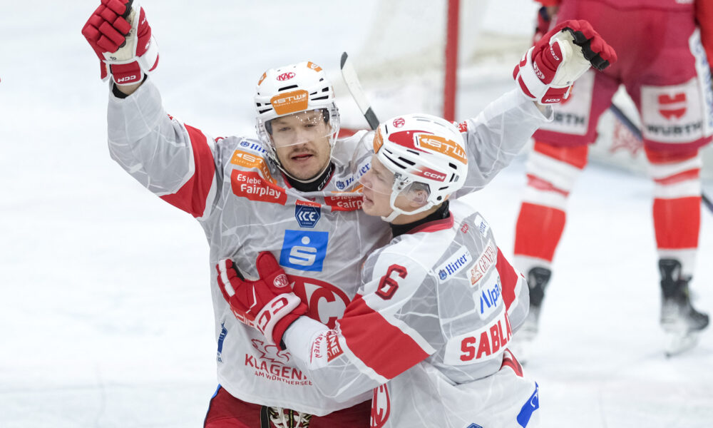 ICEHL: KAC underlines its strong away form in Bozen!