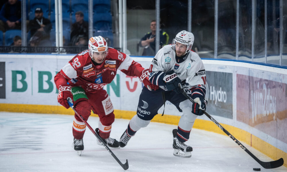 ICEHL: KAC wins shootout thriller in Szekesfehervar!