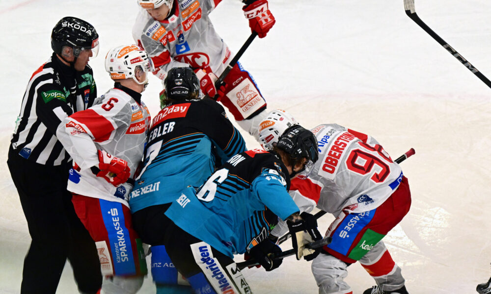 ICEHL: Mursak double pack at KAC-Sieg at the Black Wings Linz!