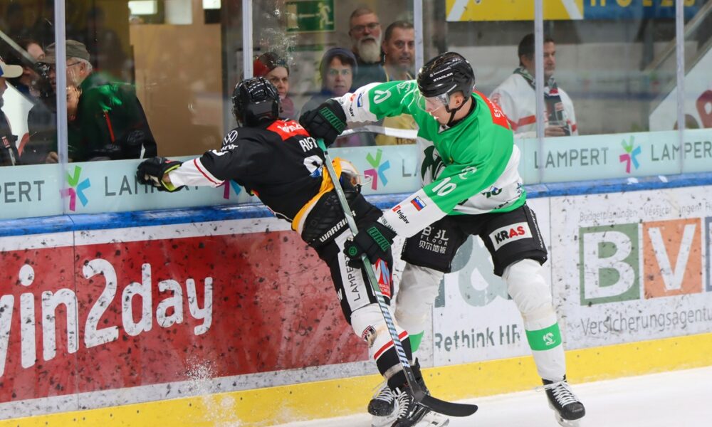 ICEHL: Olimpija Ljubljana still “on top” after an away win in the Ländle!