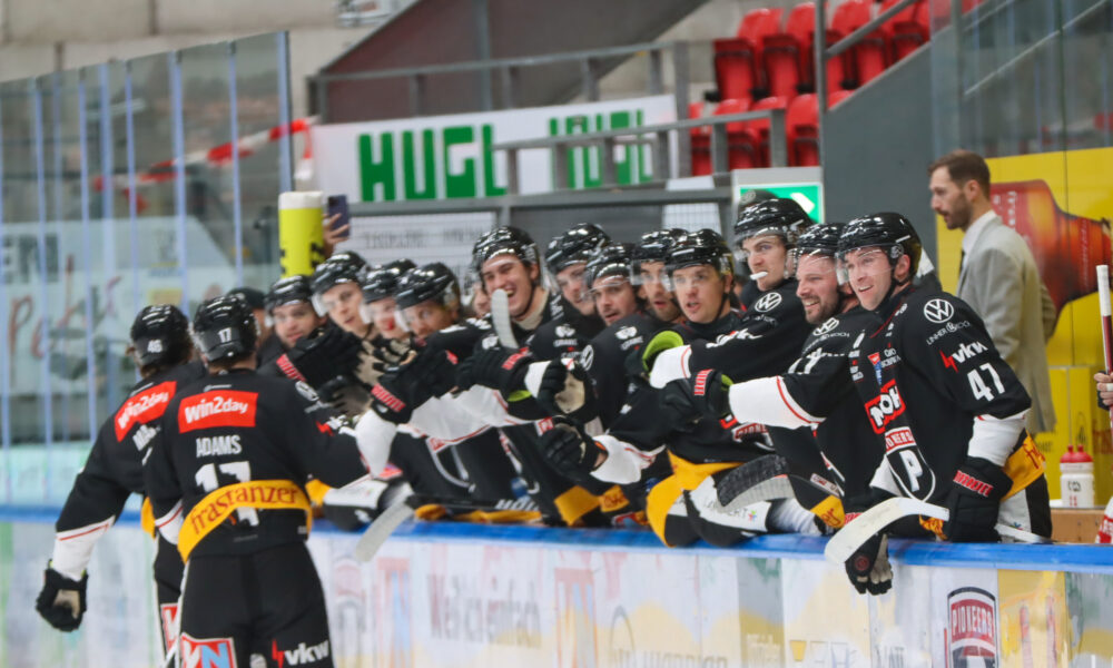 ICEHL: Pioneers Vorarlberg celebrate comeback success over Salzburg!