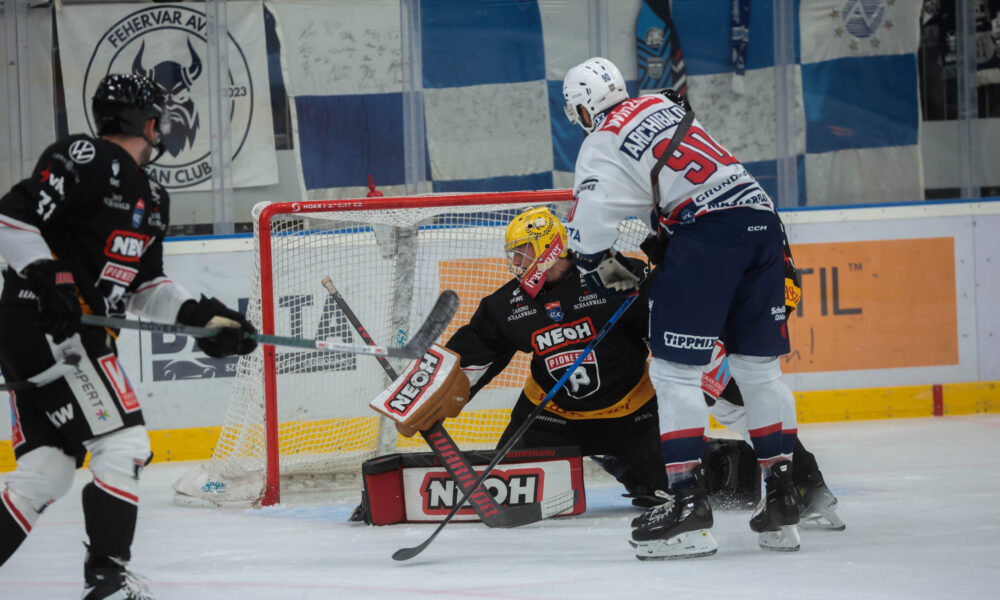 ICEHL: Pioneers Vorarlberg give up the red lantern with an away win!