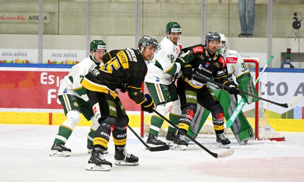 ICEHL: Puster Valley has to do without legionnaire for several weeks!