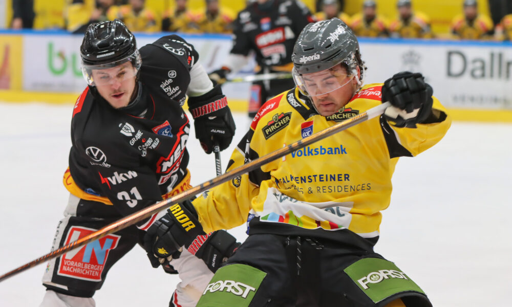 ICEHL: Pustertal first pursuers of Laibach with an away win in Feldkirch!