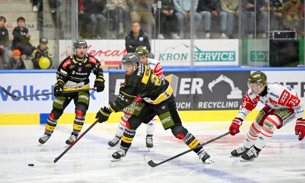 ICEHL: Pustertal has the upper hand in the South Tyrol derby!