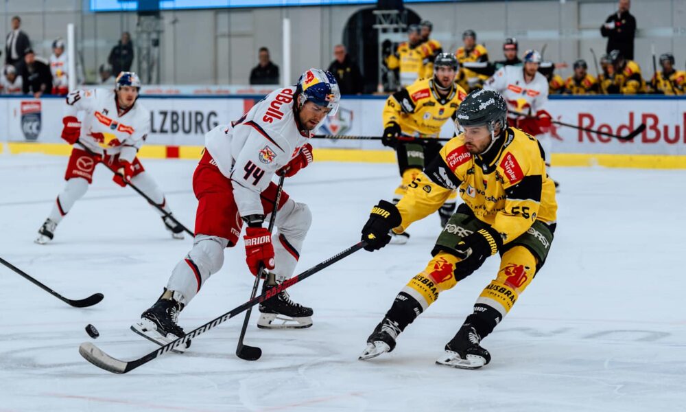 ICEHL: Pustertal still “on top” after victory in Salzburg!