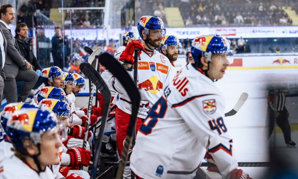 ICEHL: Red Bull Salzburg celebrates a landslide victory over Ferencvaros Budapest!